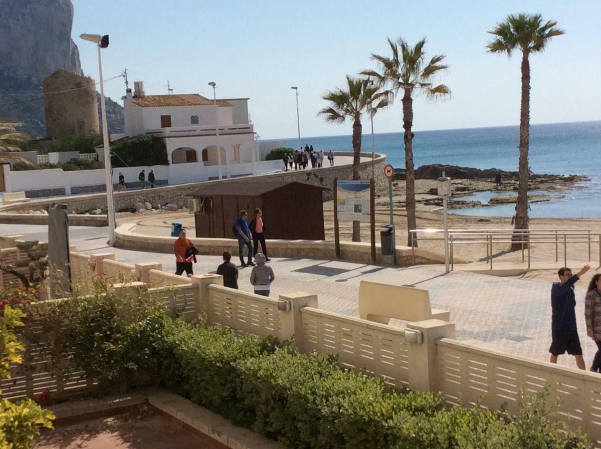 Marti Lejlighed Calpe Eksteriør billede