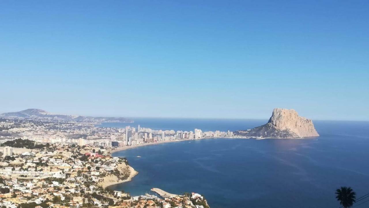 Marti Lejlighed Calpe Eksteriør billede